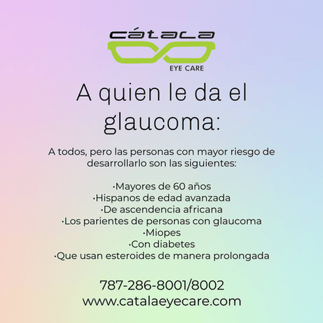 Salud visual (Glaucoma)