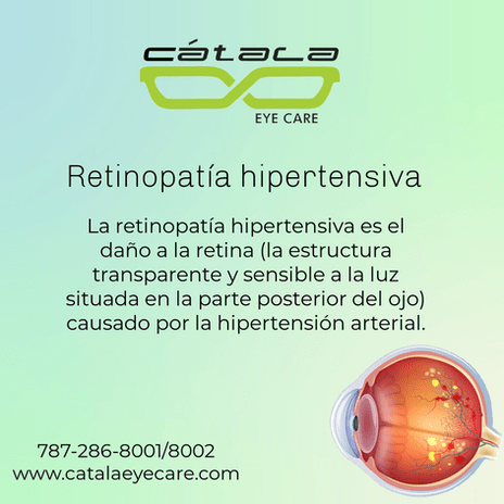 Salud visual (Retinopatía hipertensiva)