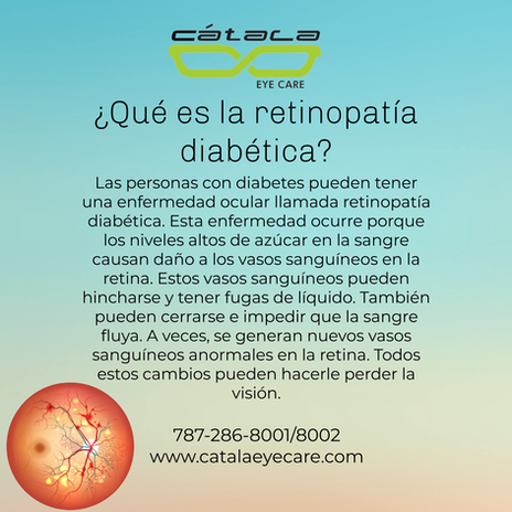 Salud visual (Retinopatía diabética)